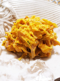 レンジで簡単♡南瓜のサラダ-レシピのメイン写真
