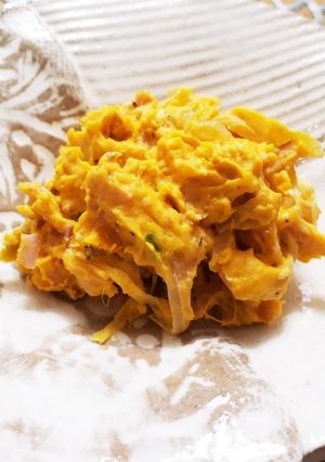 レンジで簡単♡南瓜のサラダ-レシピのメイン写真
