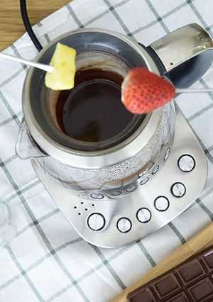 チョコレートフォンデュ-レシピのメイン写真