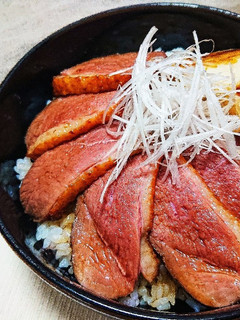 何杯でもいける味!鴨の照り焼き丼-レシピのメイン写真