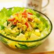 ベジ♪めんつゆで食べるお豆腐サラダ