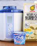 ヤクルトソフールを使って豆乳ヨーグルト
