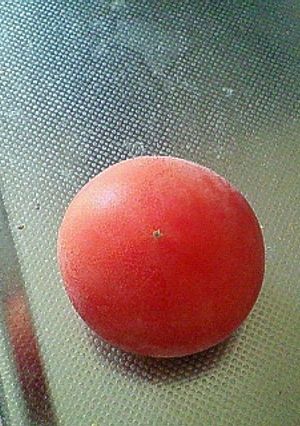 簡単トマトの皮むき-レシピのメイン写真