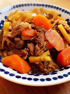 牛肉とれんこんのオイスター煮-レシピのメイン写真