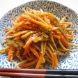 😊作り置きに✨簡単おかず♪味噌きんぴらごぼう😊