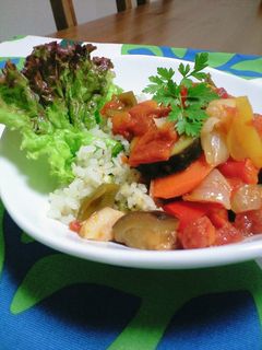 ラタトゥユ丼-レシピのメイン写真