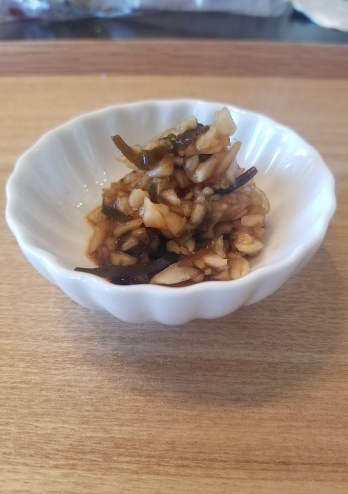 あと１品！かぶとこんぶの簡単漬け物-レシピのメイン写真