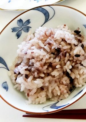 黒米ご飯-レシピのメイン写真