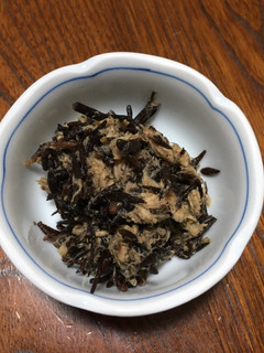 ツナとひじきの炒め煮-レシピのメイン写真
