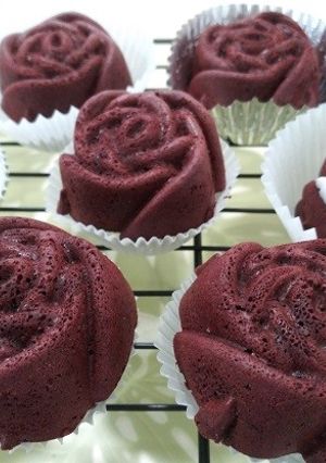 バレンタインに♡レッドベルベット・ケーキ-レシピのメイン写真
