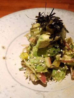 アボカドとしらす大葉タクアン和え-レシピのメイン写真