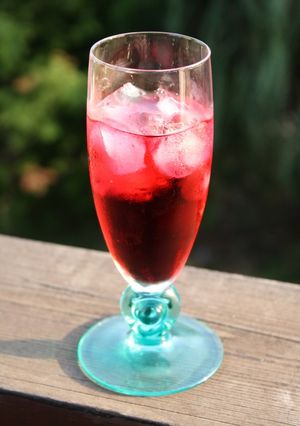 ✿ブルーベリーのお酒✿-レシピのメイン写真
