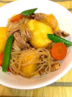 炒め肉じゃが-レシピのメイン写真