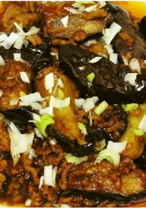 麻婆茄子-レシピのメイン写真