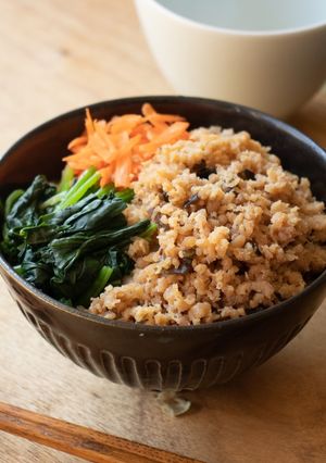 だしがら昆布で鶏そぼろ-レシピのメイン写真