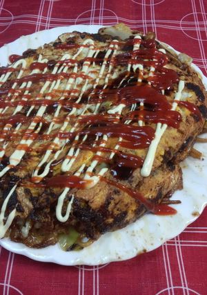 ＵＫＩ風モダン焼き-レシピのメイン写真