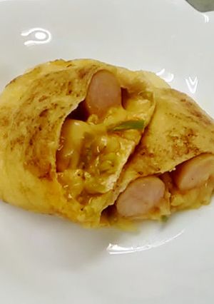 糖質オフ！お揚げのブリトー風-レシピのメイン写真