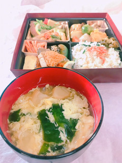 ズボラなふわふわ✨簡単なかきたま汁-レシピのメイン写真