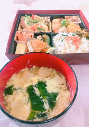 ズボラなふわふわ✨簡単なかきたま汁-レシピのメイン写真
