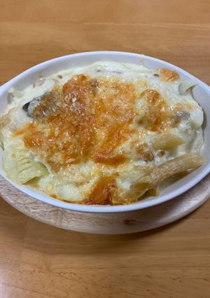 大人の給食☆シーフードグラタン-レシピのメイン写真