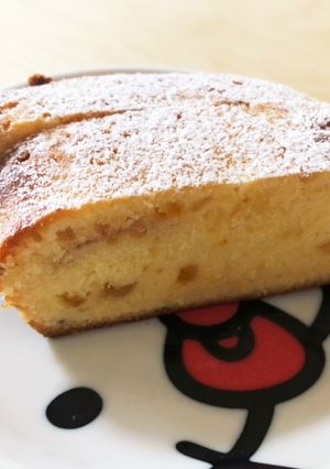 ゆずジャムのパウンドケーキ-レシピのメイン写真
