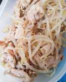 簡単♪作り置きできる豚しゃぶ梅風味