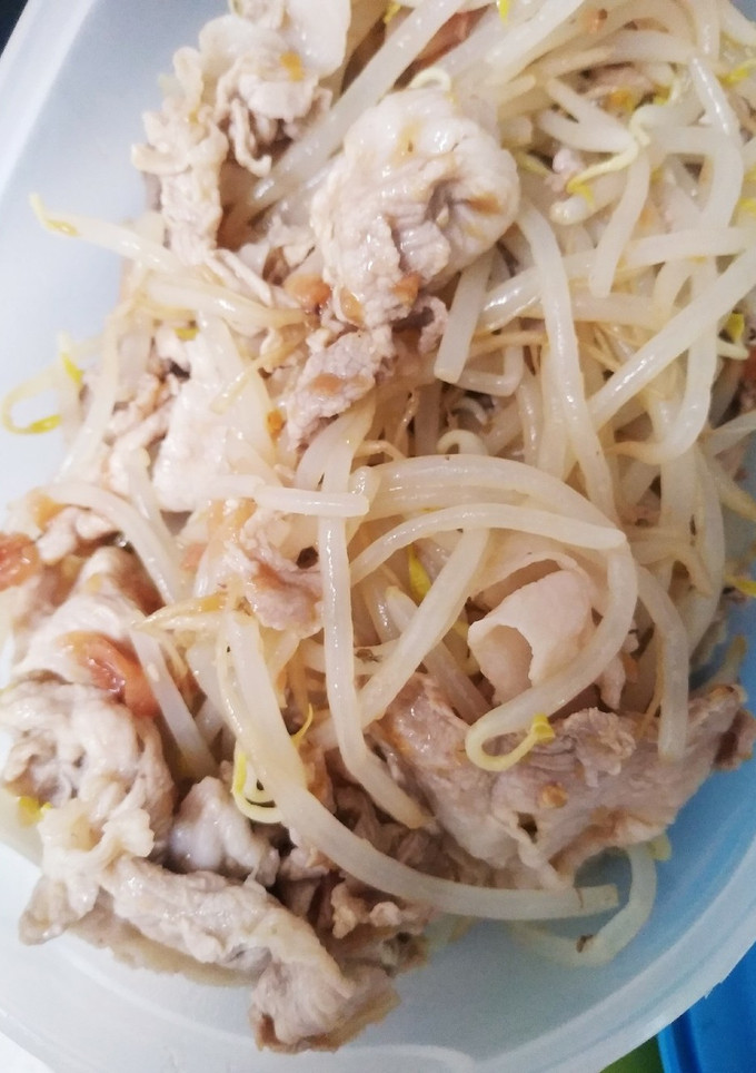 簡単♪作り置きできる豚しゃぶ梅風味-レシピのメイン写真