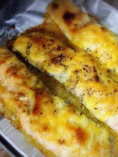 *超簡単鮭のマヨチーズ焼き*-レシピのメイン写真