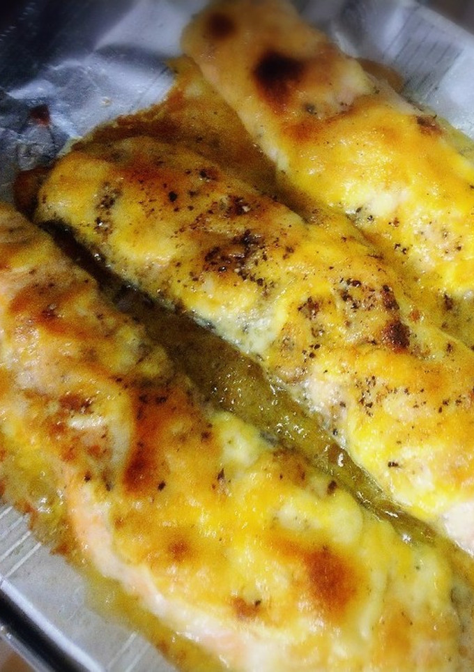 ＊超簡単鮭のマヨチーズ焼き＊-レシピのメイン写真