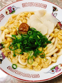 簡単!菊芋うどん-レシピのメイン写真