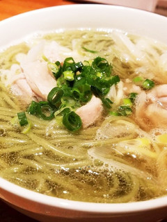 鶏と長ネギたっぷりお蕎麦-レシピのメイン写真
