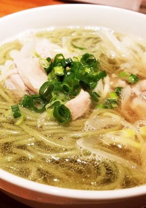 鶏と長ネギたっぷりお蕎麦-レシピのメイン写真