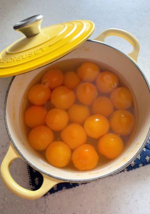 きんかんの甘露煮　リキュール風味-レシピのメイン写真
