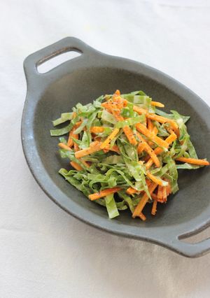 災害非常食✿キャベツとカラムーチョサラダ-レシピのメイン写真