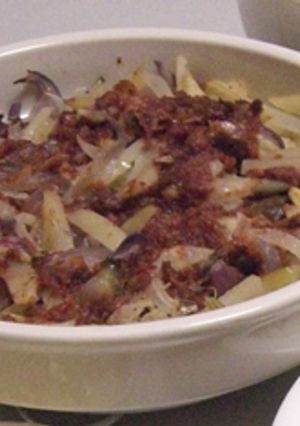じゃが芋と玉葱のコンビーフグラタン-レシピのメイン写真