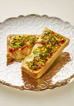 のりたまトースト-レシピのメイン写真