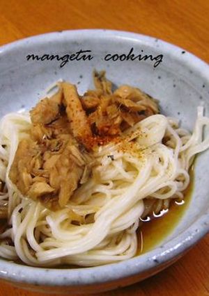 簡単めちゃウマ★おさかな★そうめん-レシピのメイン写真