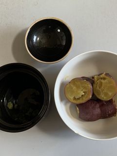 炊飯マグでふかし芋-レシピのメイン写真
