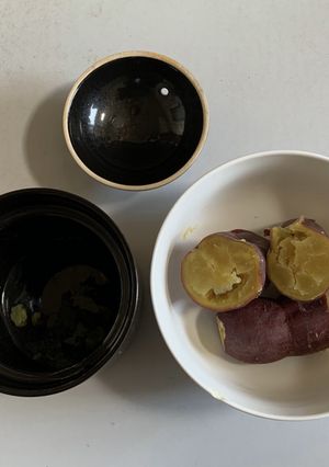 炊飯マグでふかし芋-レシピのメイン写真