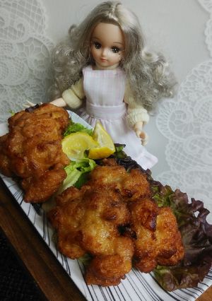 リカちゃん♡からあげだよ!全員集合!-レシピのメイン写真