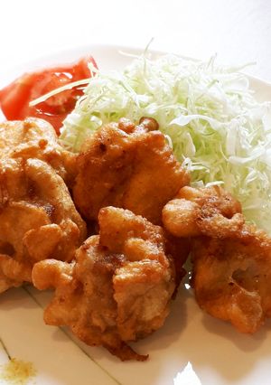 衣カリカリ☆唐揚げ（二度揚げ不要）-レシピのメイン写真