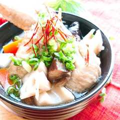 รูปของ 簡単!!炊飯釜でサムゲタン