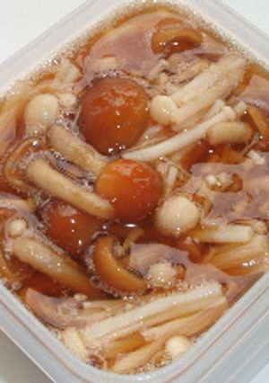 なめたけ＊市販の瓶詰めっぽい-レシピのメイン写真