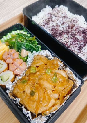 2月6日　お弁当-レシピのメイン写真
