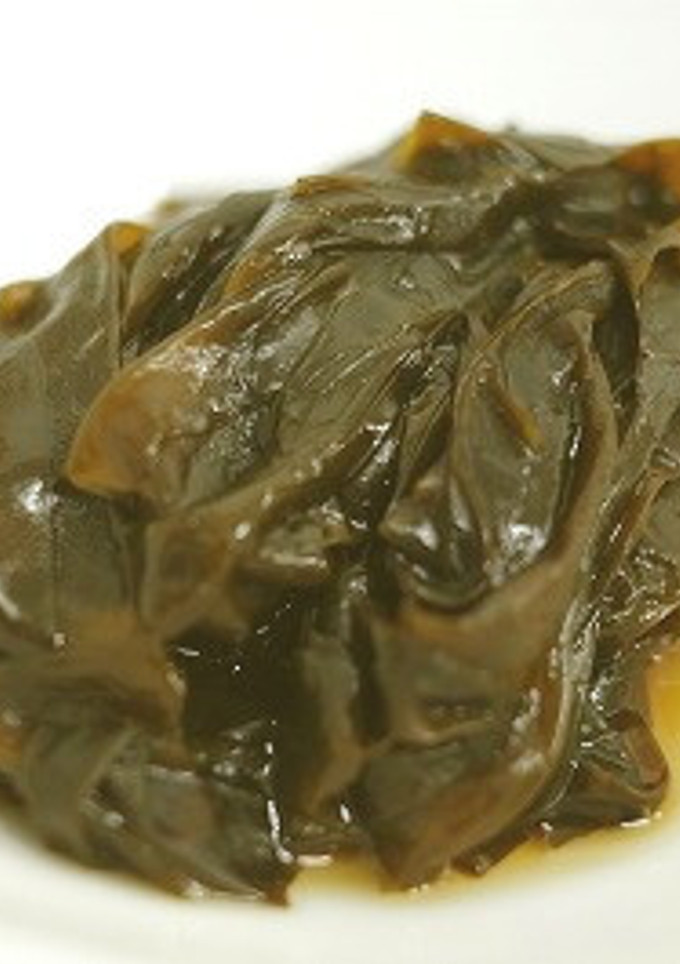生ワカメの煮付け-レシピのメイン写真