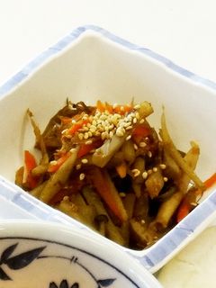 きんぴら-レシピのメイン写真