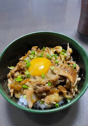 おに豚丼♪-レシピのメイン写真