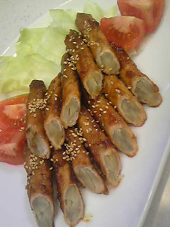 めんつゆで簡単★ごぼうの肉巻き-レシピのメイン写真