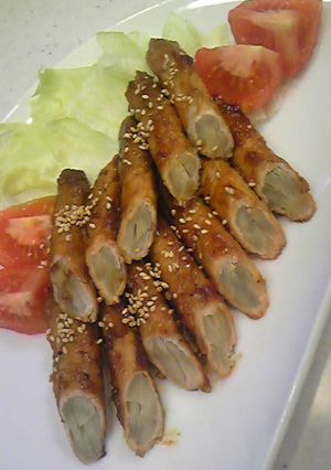 めんつゆで簡単★ごぼうの肉巻き-レシピのメイン写真