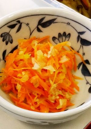 にんじんサラダ-レシピのメイン写真